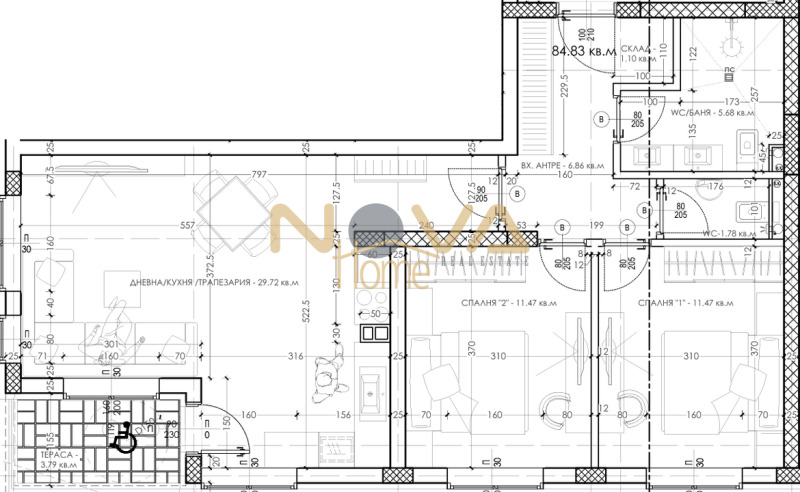 Продава 3-СТАЕН, гр. Варна, Изгрев, снимка 5 - Aпартаменти - 49466121