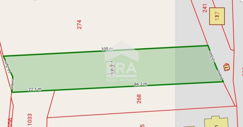 Продава  Парцел област Варна , с. Ново Оряхово , 1998 кв.м | 65199738 - изображение [3]