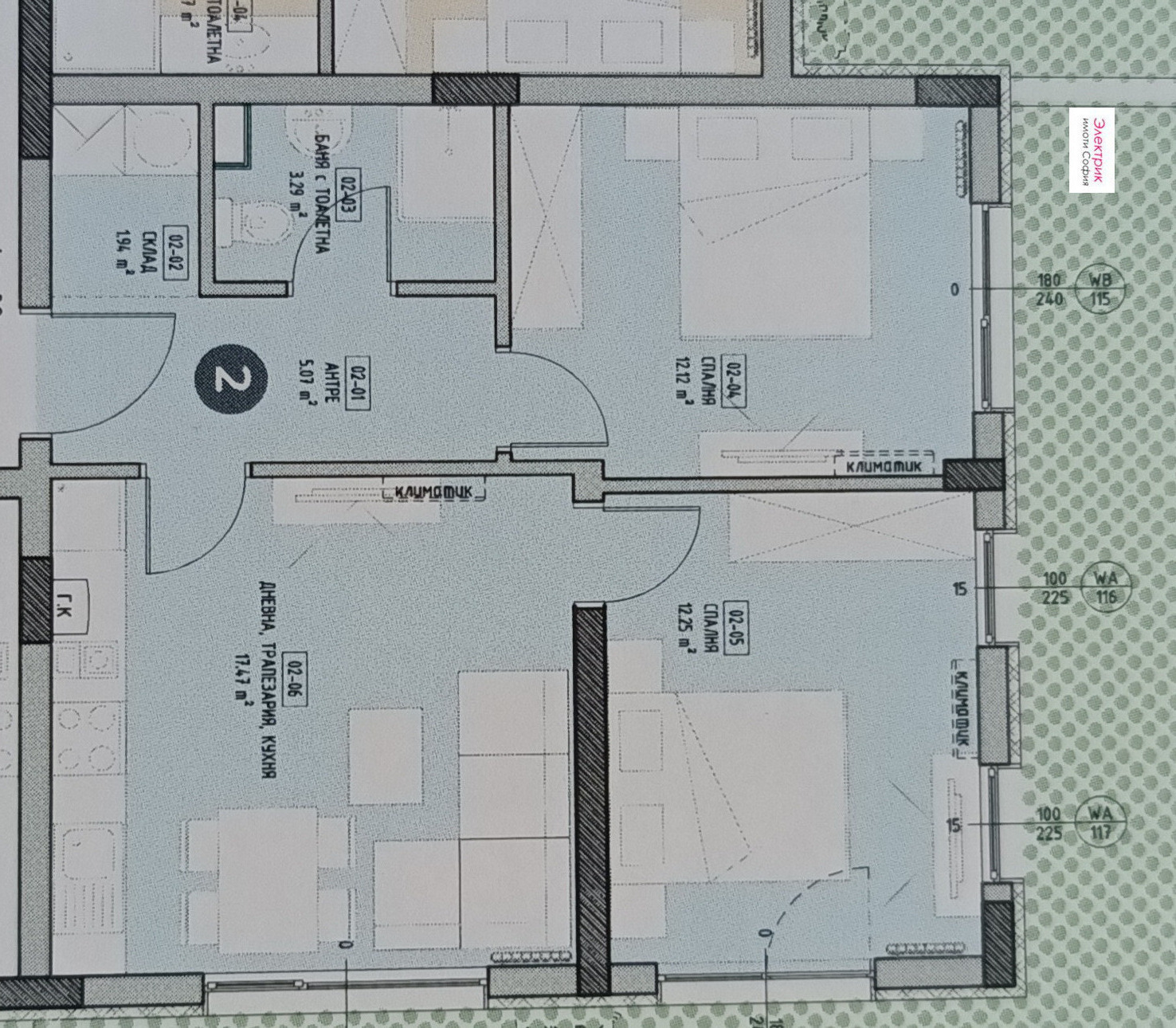 Продава 3-СТАЕН, гр. София, Малинова долина, снимка 2 - Апартаменти - 53895064