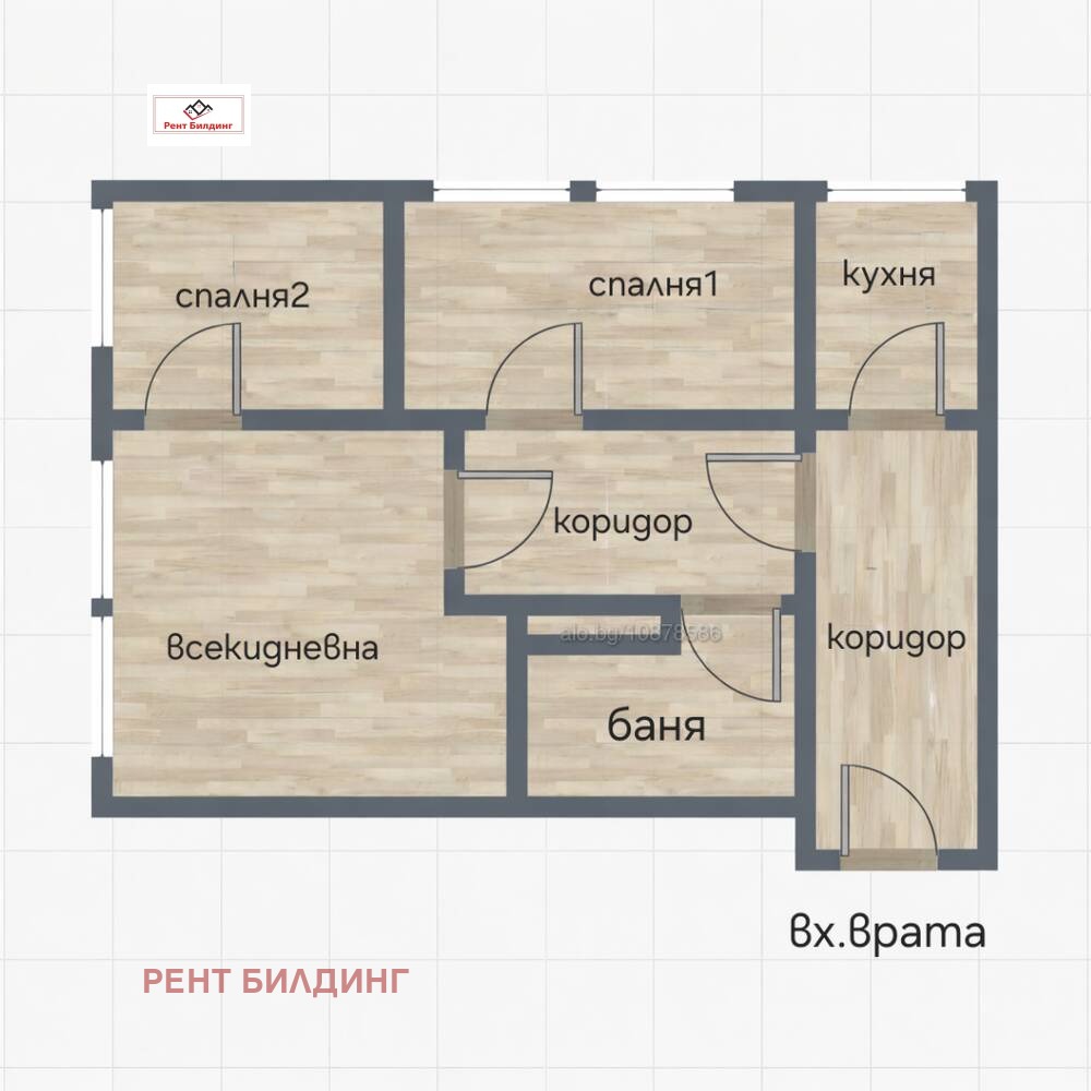 Продава 3-СТАЕН, гр. Бургас, Славейков, снимка 10 - Апартаменти - 55669165