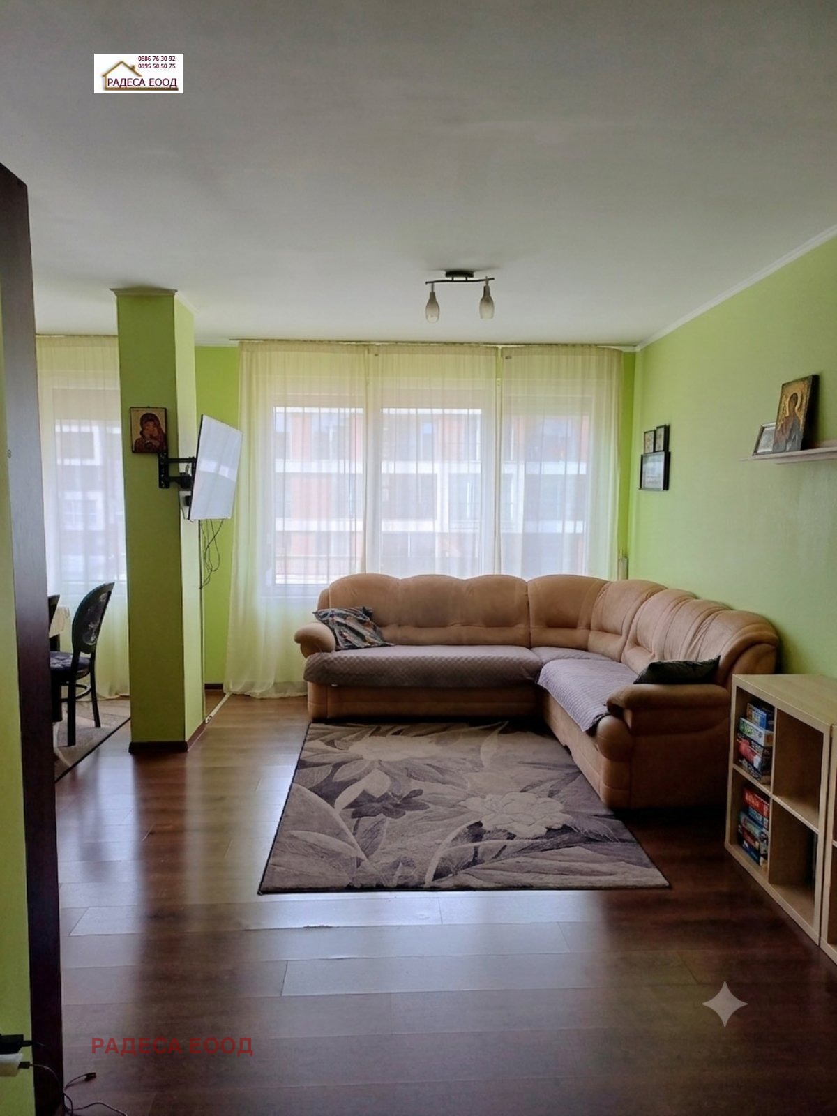Продава 3-СТАЕН, гр. София, Манастирски ливади, снимка 2 - Апартаменти - 56162564