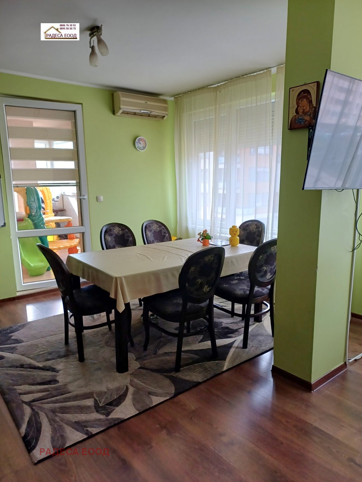Продава 3-СТАЕН, гр. София, Манастирски ливади, снимка 3 - Апартаменти - 56162564