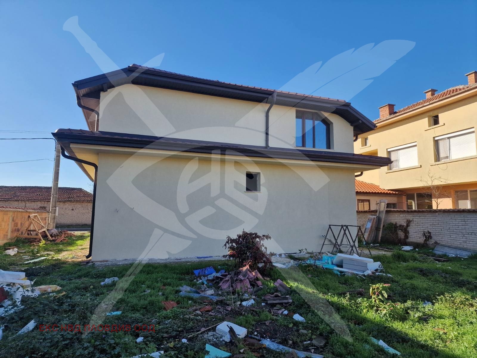 Продава КЪЩА, с. Калояново, област Пловдив, снимка 3 - Къщи - 54121311