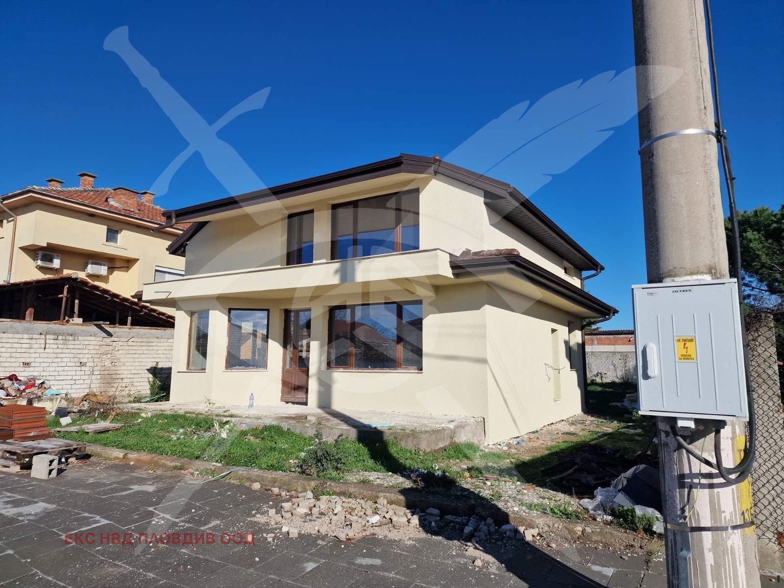 Продава КЪЩА, с. Калояново, област Пловдив, снимка 4 - Къщи - 54121311