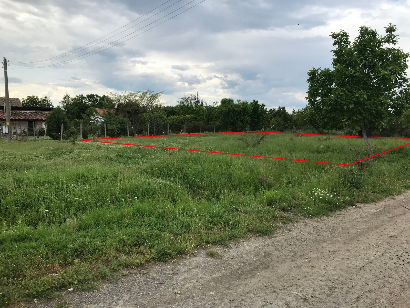 Продава ПАРЦЕЛ, с. Боздуганово, област Стара Загора, снимка 2 - Парцели - 54967766