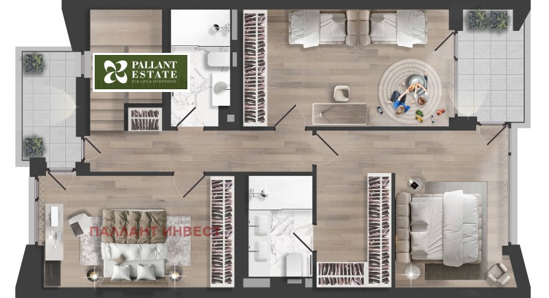 Продава КЪЩА в град София, с. Чепинци - 212 кв.м / 381 000 € » 745 171.23 лв., ПАЛЛАНТ ИНВЕСТ