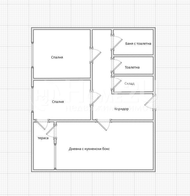 Продается  2 спальни Варна , к.к. Златни пясъци , 92 кв.м | 13551924 - изображение [16]