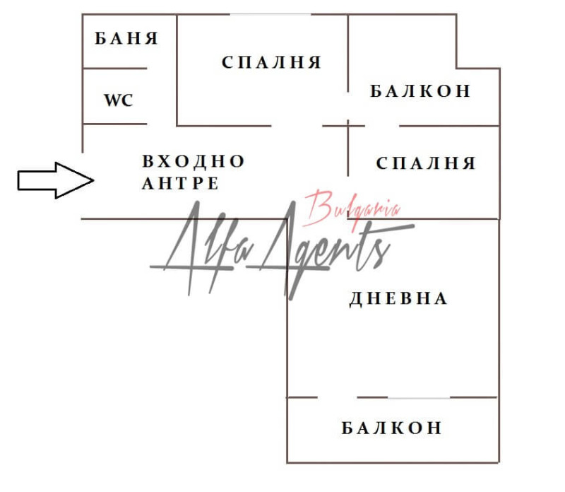 Продава 3-СТАЕН, гр. Варна, Център, снимка 3 - Aпартаменти - 48413613