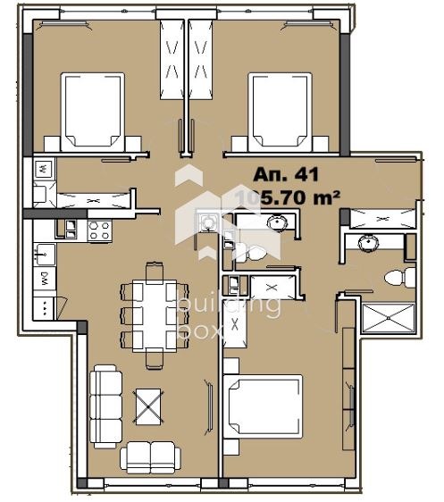 Eladó  3 hálószobás Sofia , Knjazsevo , 124 négyzetméter | 77146145 - kép [12]