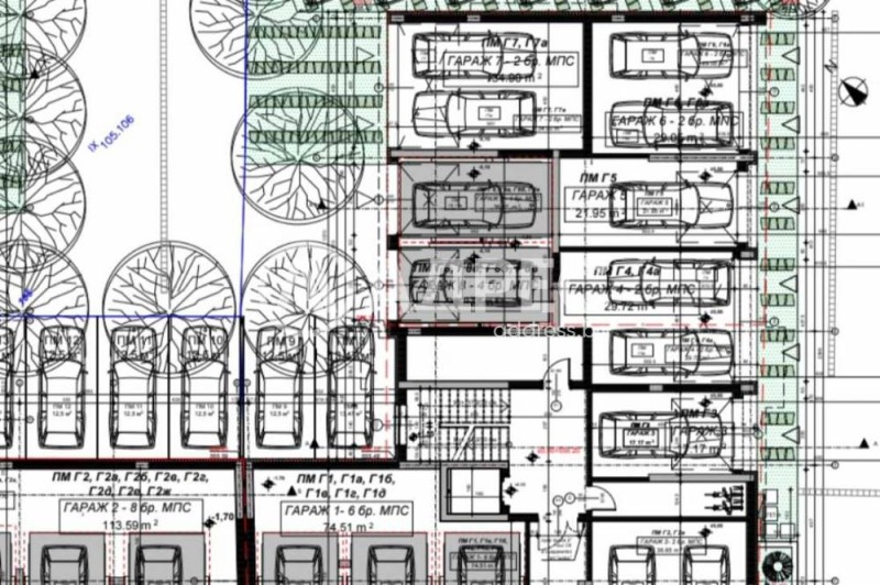 Till salu  Parkeringsplats Sofia , Ljulin 9 , 11 kvm | 81078879 - bild [2]