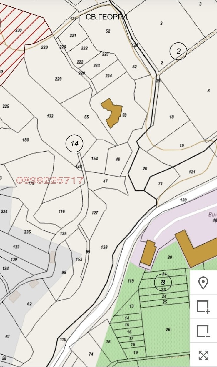 Продава ПАРЦЕЛ, с. Руен, област Пловдив, снимка 2 - Парцели - 55754834