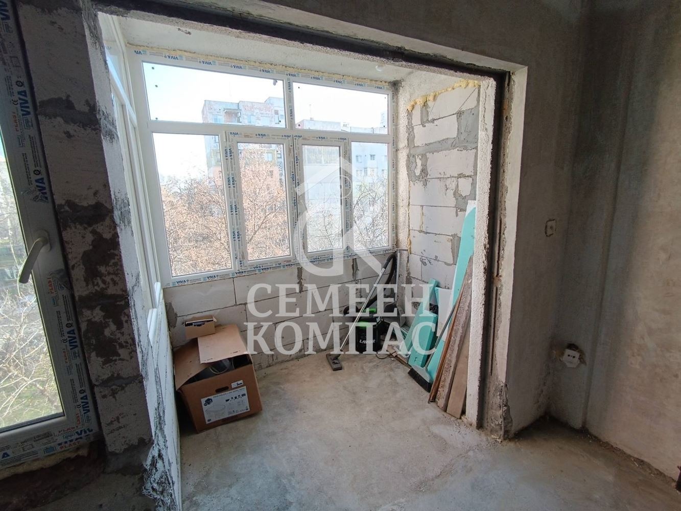 Продава 1-СТАЕН, гр. Пловдив, Тракия, снимка 5 - Апартаменти - 54250178