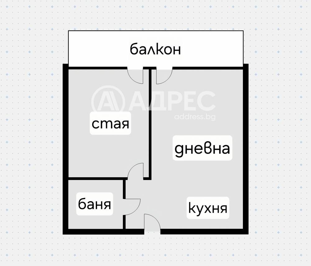 Продава 2-СТАЕН, гр. София, Център, снимка 6 - Апартаменти - 55626219
