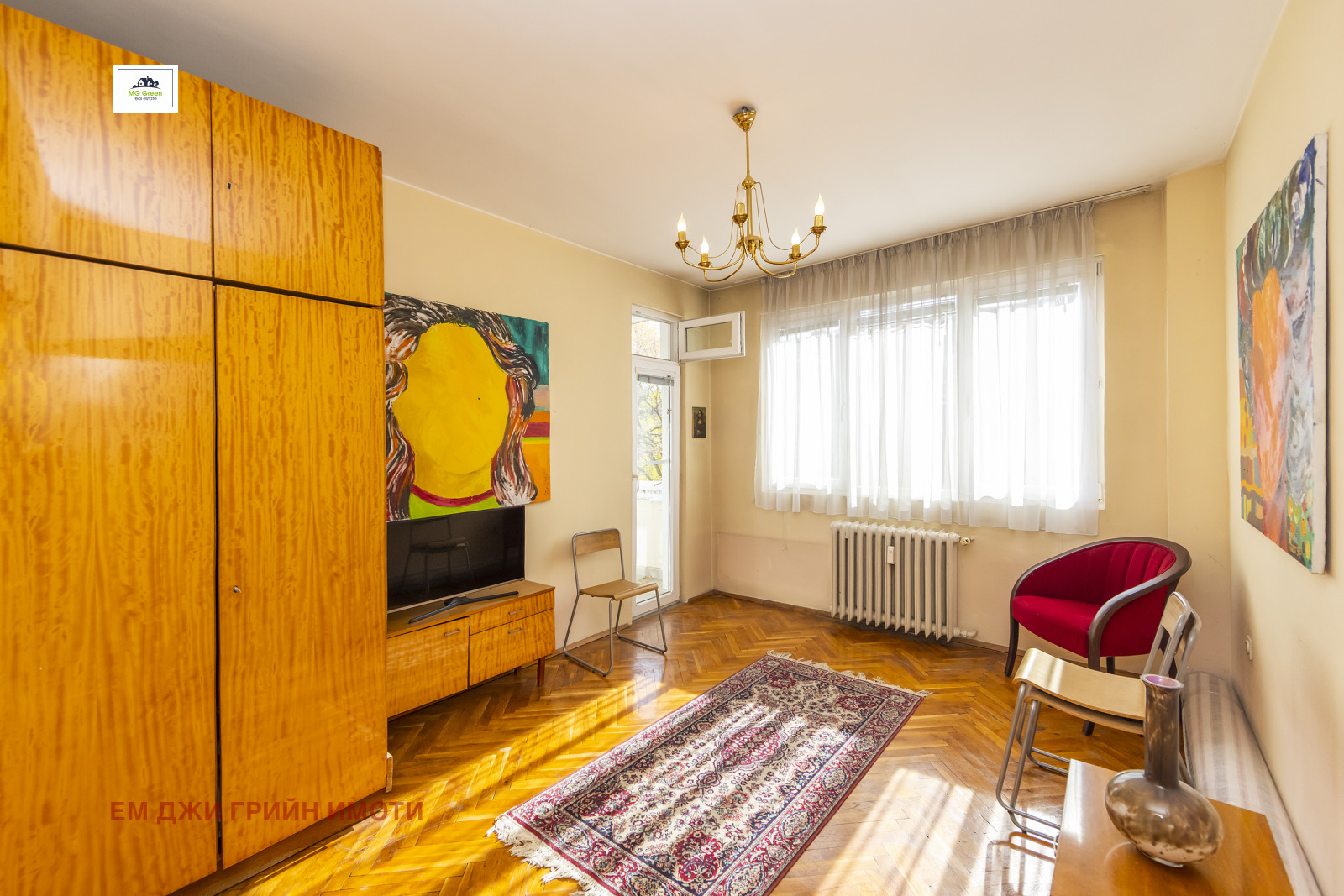 Продава 4-СТАЕН, гр. София, Оборище, снимка 10 - Апартаменти - 55171651