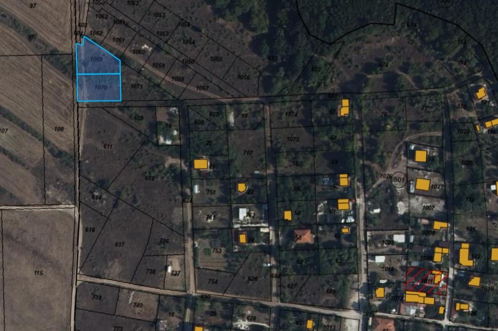 Продава ПАРЦЕЛ, с. Кичево, област Варна, снимка 2 - Парцели - 51585201