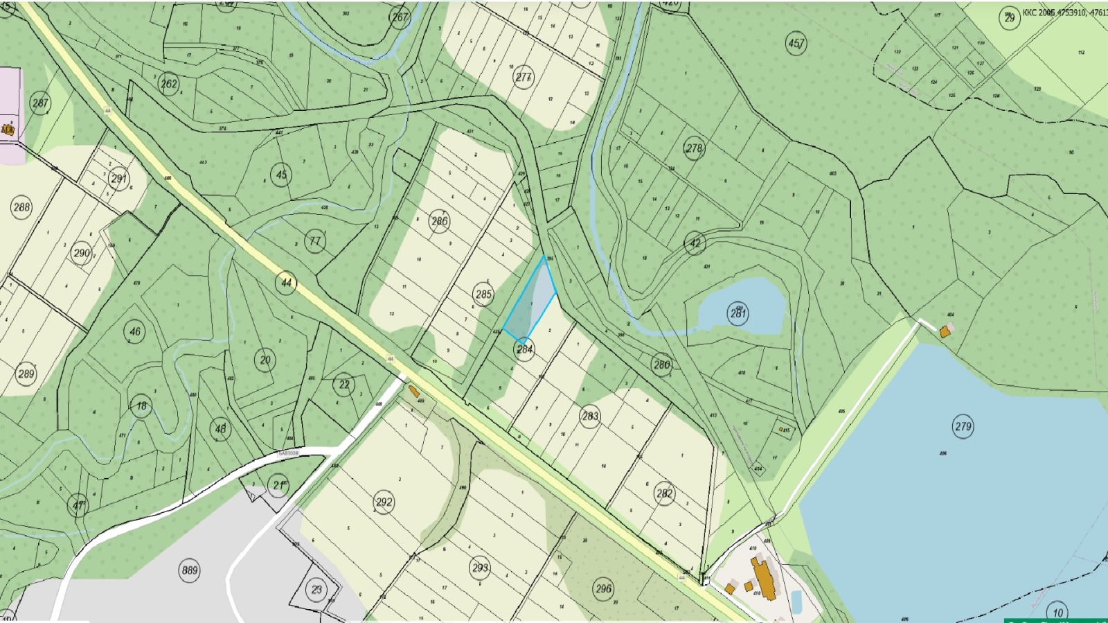 Продава ПАРЦЕЛ, с. Драгановци, област Габрово, снимка 4 - Парцели - 54216623