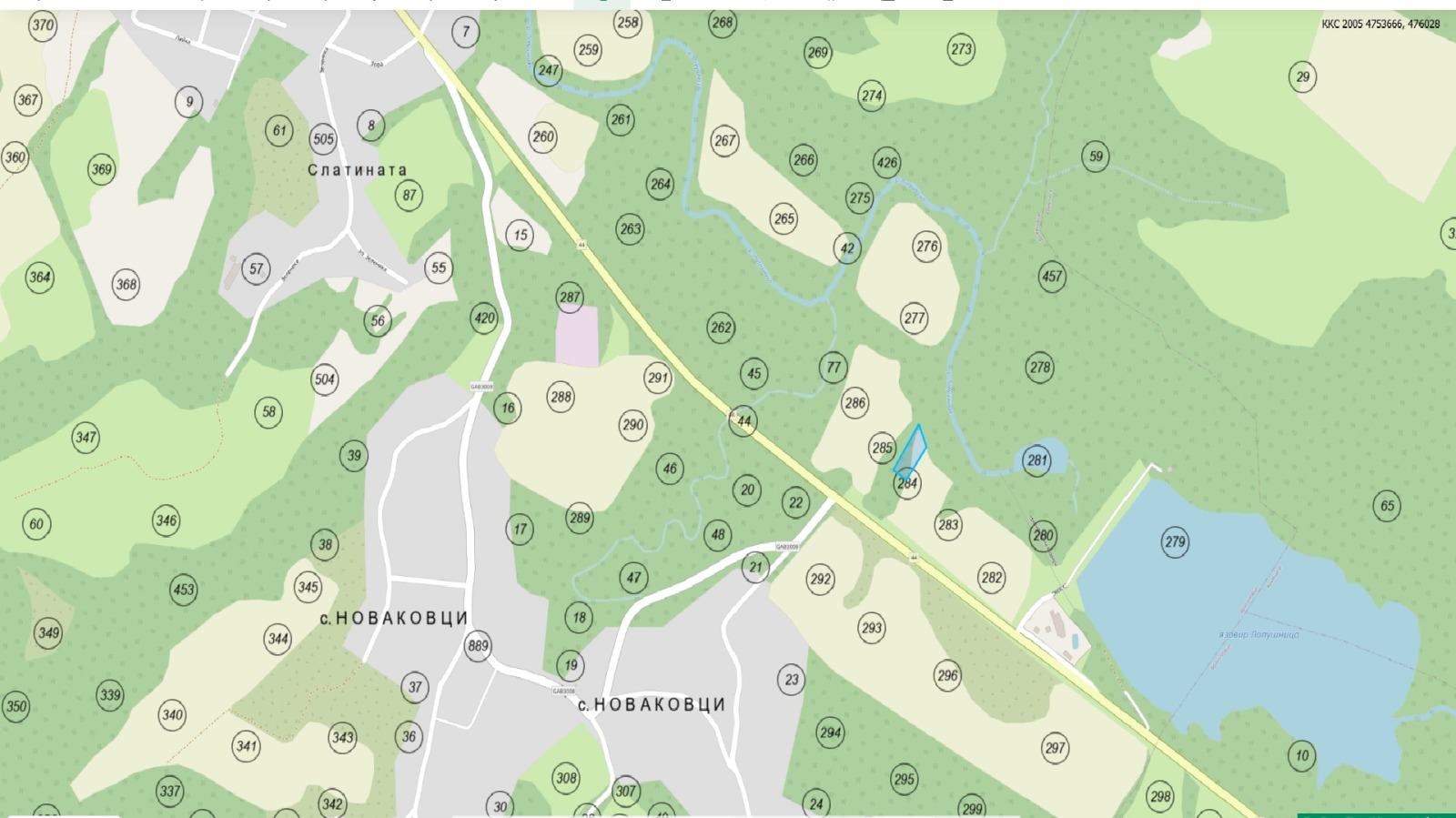 Продава ПАРЦЕЛ, с. Драгановци, област Габрово, снимка 5 - Парцели - 54216623