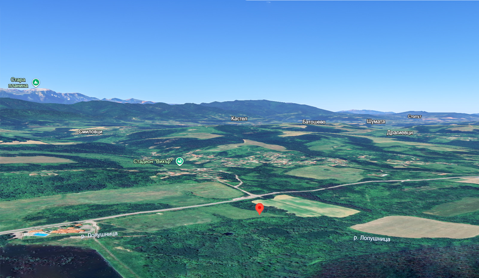 Продава ПАРЦЕЛ, с. Драгановци, област Габрово, снимка 2 - Парцели - 54216623