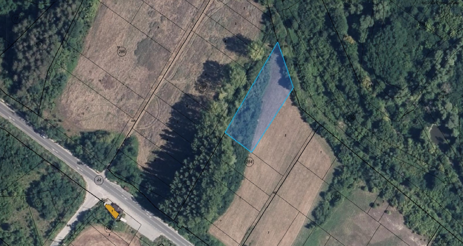 Продава ПАРЦЕЛ, с. Драгановци, област Габрово