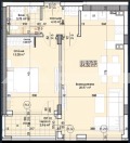 Продава  2-стаен град Пловдив , Тракия , 76 кв.м | 38156909 - изображение [6]