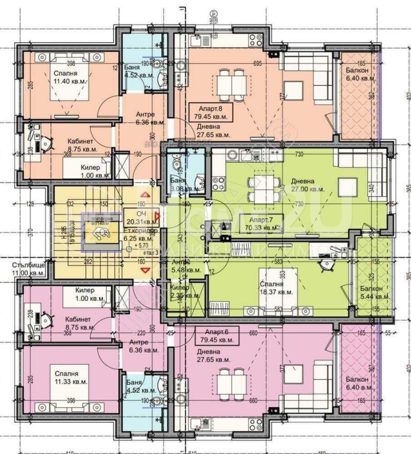 Na prodej  1 ložnice Varna , Galata , 85 m2 | 27284055 - obraz [2]