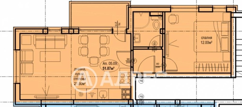 For Sale  1 bedroom Plovdiv , Hristo Smirnenski , 65 sq.m | 45517525