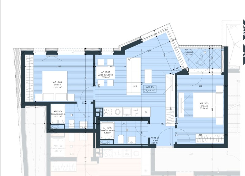 Na sprzedaż  2 sypialnie Sofia , Geo Milew , 99 mkw | 80001682 - obraz [2]