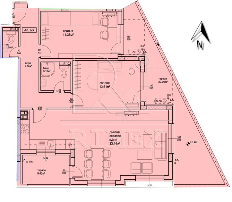 Продава 3-СТАЕН, гр. Пловдив, Христо Смирненски, снимка 5 - Aпартаменти - 48393316