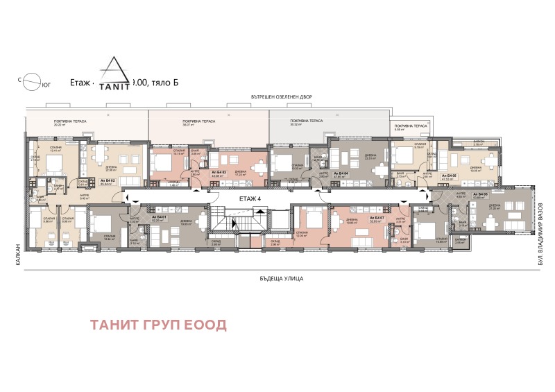 Zu verkaufen  3 Schlafzimmer Sofia , Lewski G , 135 qm | 58725817 - Bild [4]