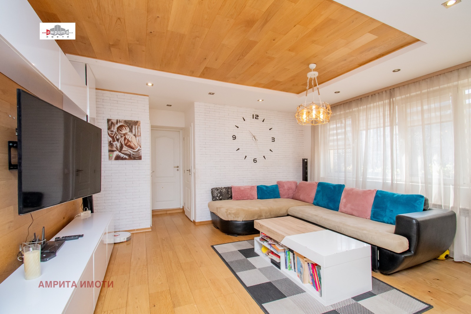 Продава 3-СТАЕН, гр. София, Манастирски ливади, снимка 3 - Апартаменти - 54462619