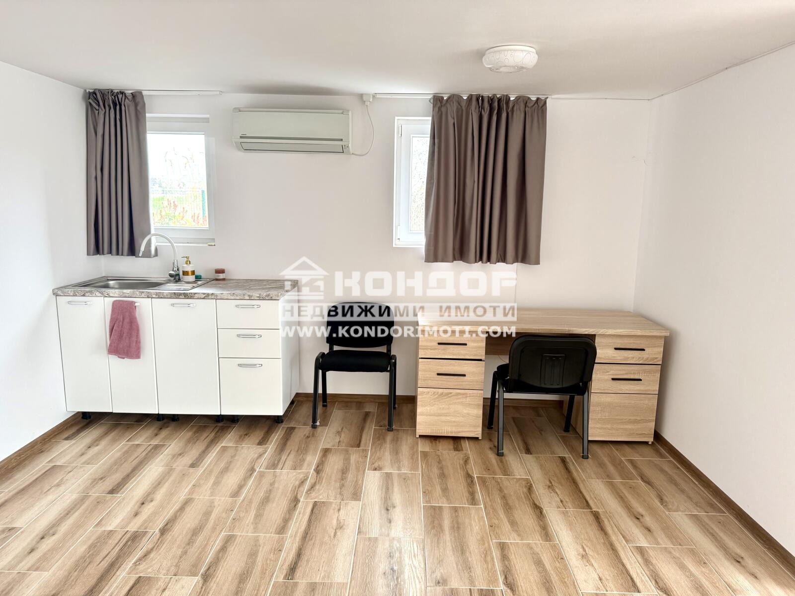 Продава ОФИС, гр. Пловдив, Беломорски, снимка 2 - Офиси - 53995352