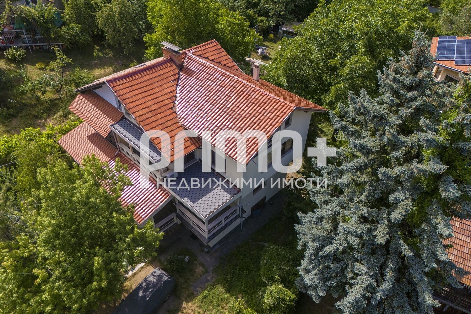 Продава КЪЩА, гр. София, с. Панчарево, снимка 17 - Къщи - 55735917