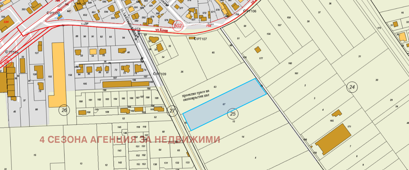Продава ПАРЦЕЛ, с. Войводиново, област Пловдив, снимка 10 - Парцели - 55752463