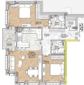 Продава  3-стаен град София , Люлин 8 , 115 кв.м | 46082915