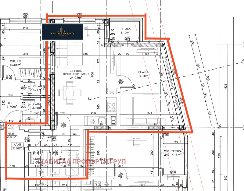 Продава 2-СТАЕН, гр. София, Малинова долина, снимка 4 - Aпартаменти - 45839826