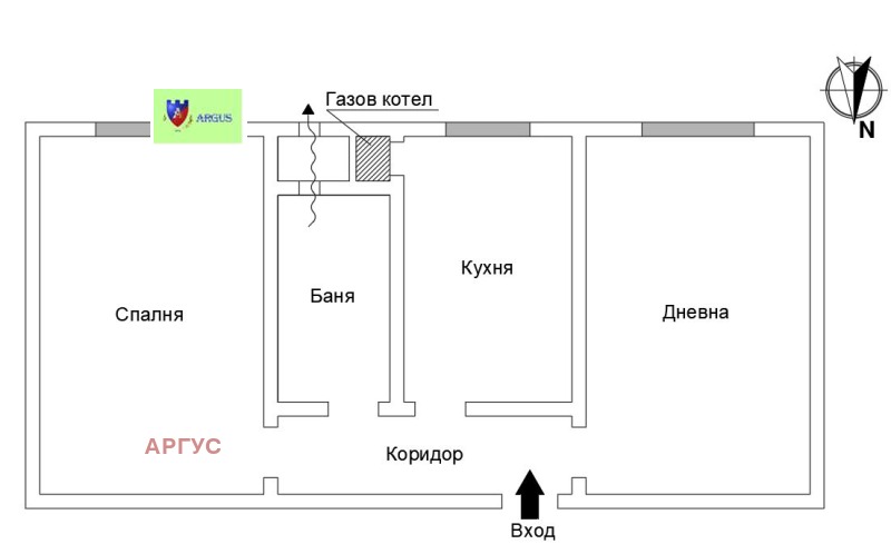 Til salg  1 soveværelse Sofia , Gorna banya , 77 kvm | 93811255 - billede [15]