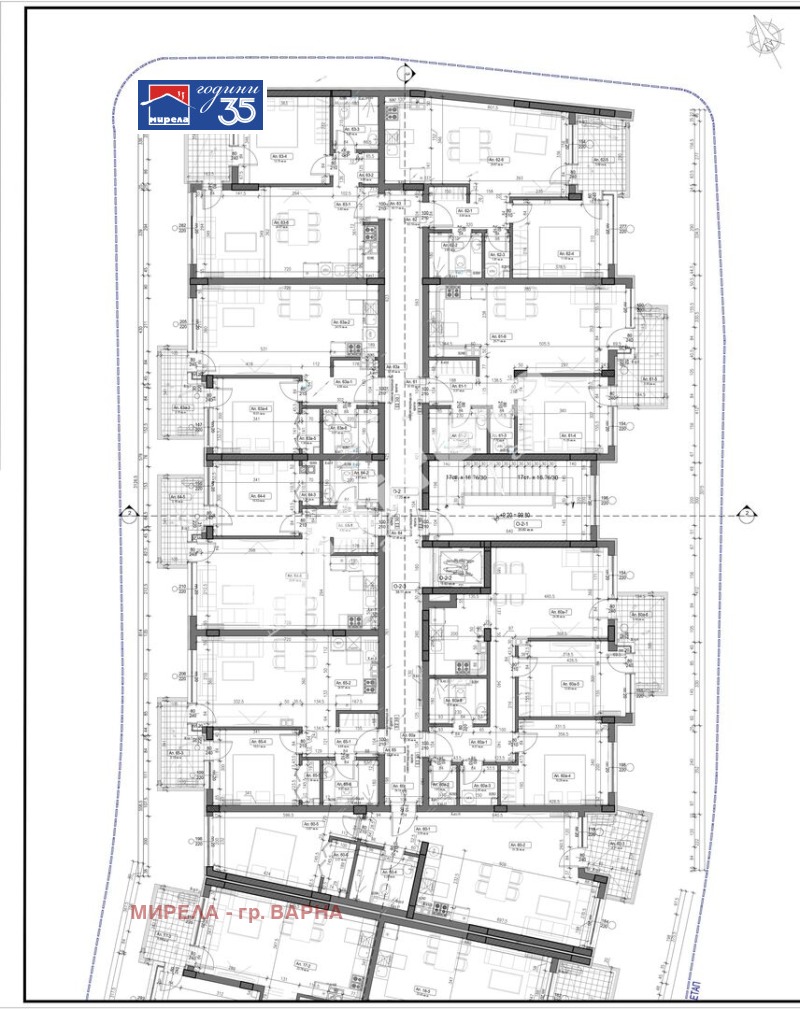 Продава 2-СТАЕН, гр. Варна, Възраждане 1, снимка 2 - Апартаменти - 53441156