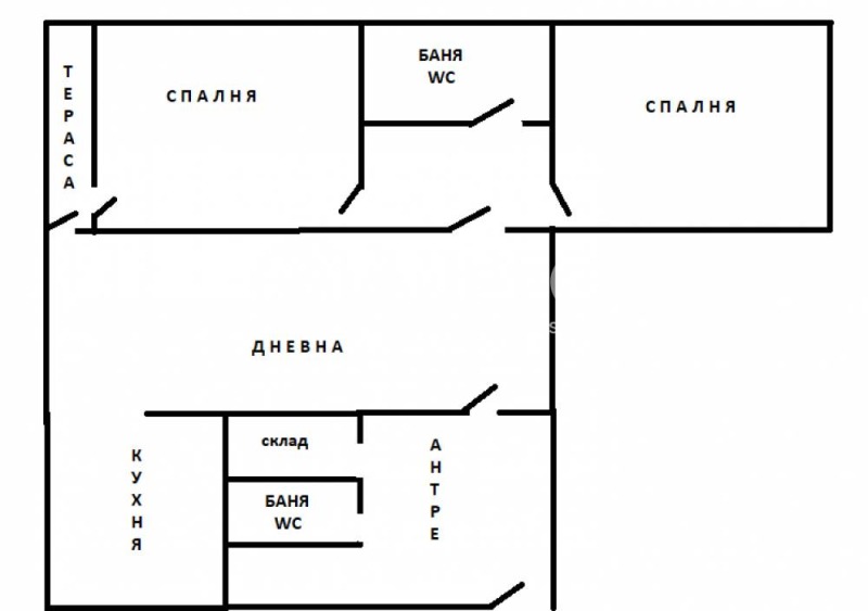 Продава  3-стаен, град София, Красна поляна 3 •  193 000 EUR • ID 10240603 — holmes.bg - [1] 