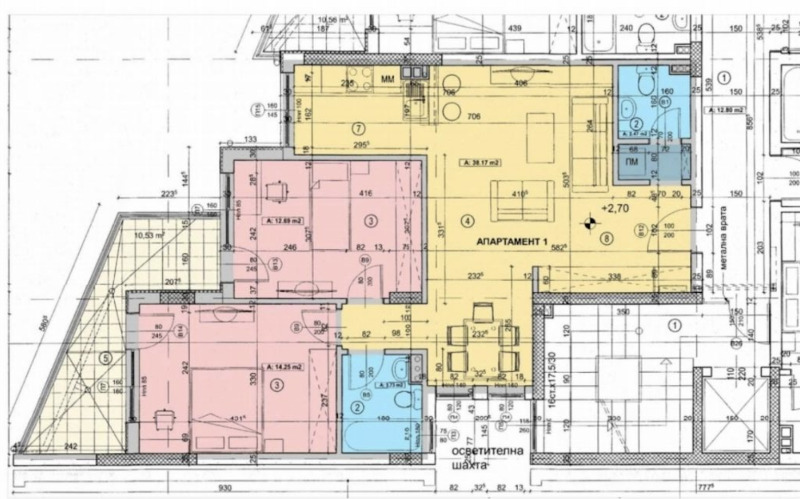 Продава  3-стаен град София , Зона Б-18 , 110 кв.м | 36940992 - изображение [17]