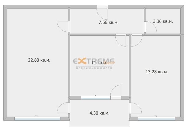 Продава 3-СТАЕН, гр. Варна, Централна поща, снимка 9 - Апартаменти - 52470414