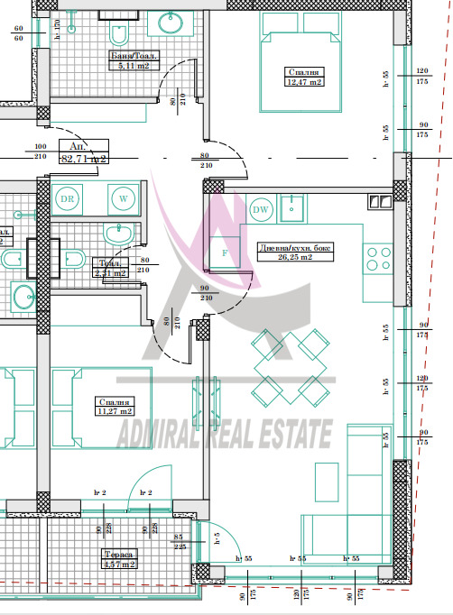 Продава 3-СТАЕН, гр. Варна, Бриз, снимка 4 - Апартаменти - 54923902