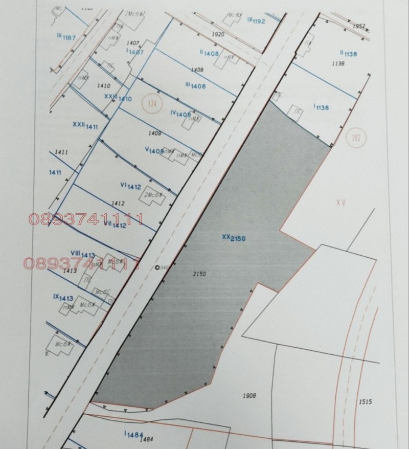 Продава ПАРЦЕЛ, гр. Ветово, област Русе, снимка 3 - Парцели - 49570122