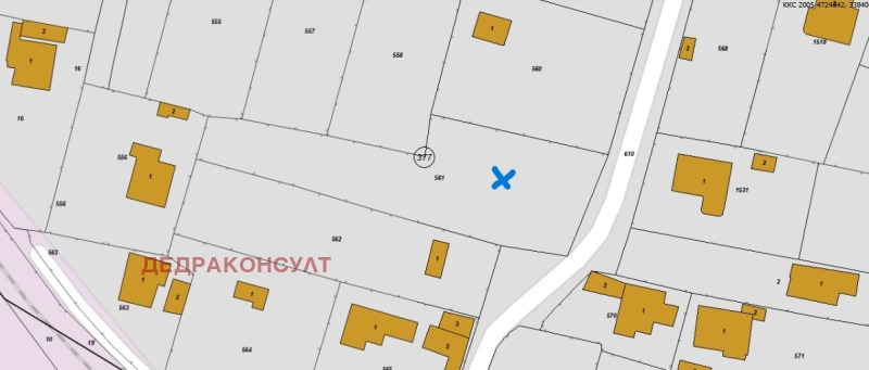 Продава ПАРЦЕЛ, с. Равно поле, област София област, снимка 2 - Парцели - 52651057