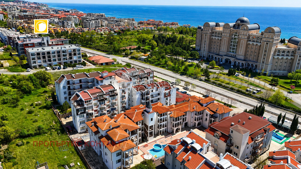 Продава 2-СТАЕН, гр. Свети Влас, област Бургас, снимка 14 - Апартаменти - 54569462