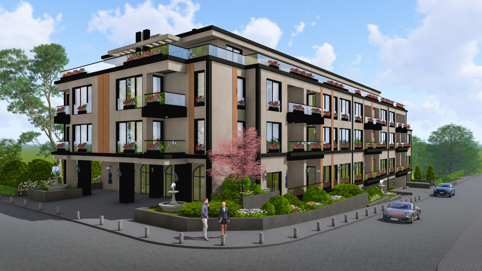 Продава 3-СТАЕН, гр. София, Малинова долина, снимка 4 - Апартаменти - 53702712