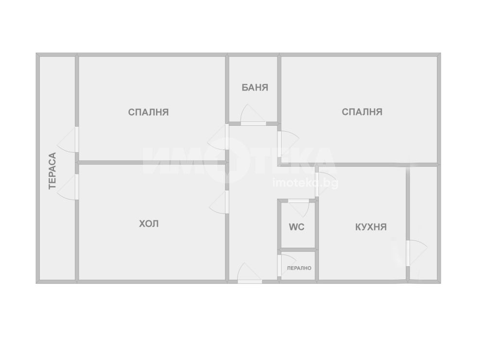 Продава 3-СТАЕН, гр. Варна, Трошево, снимка 5 - Апартаменти - 54269217