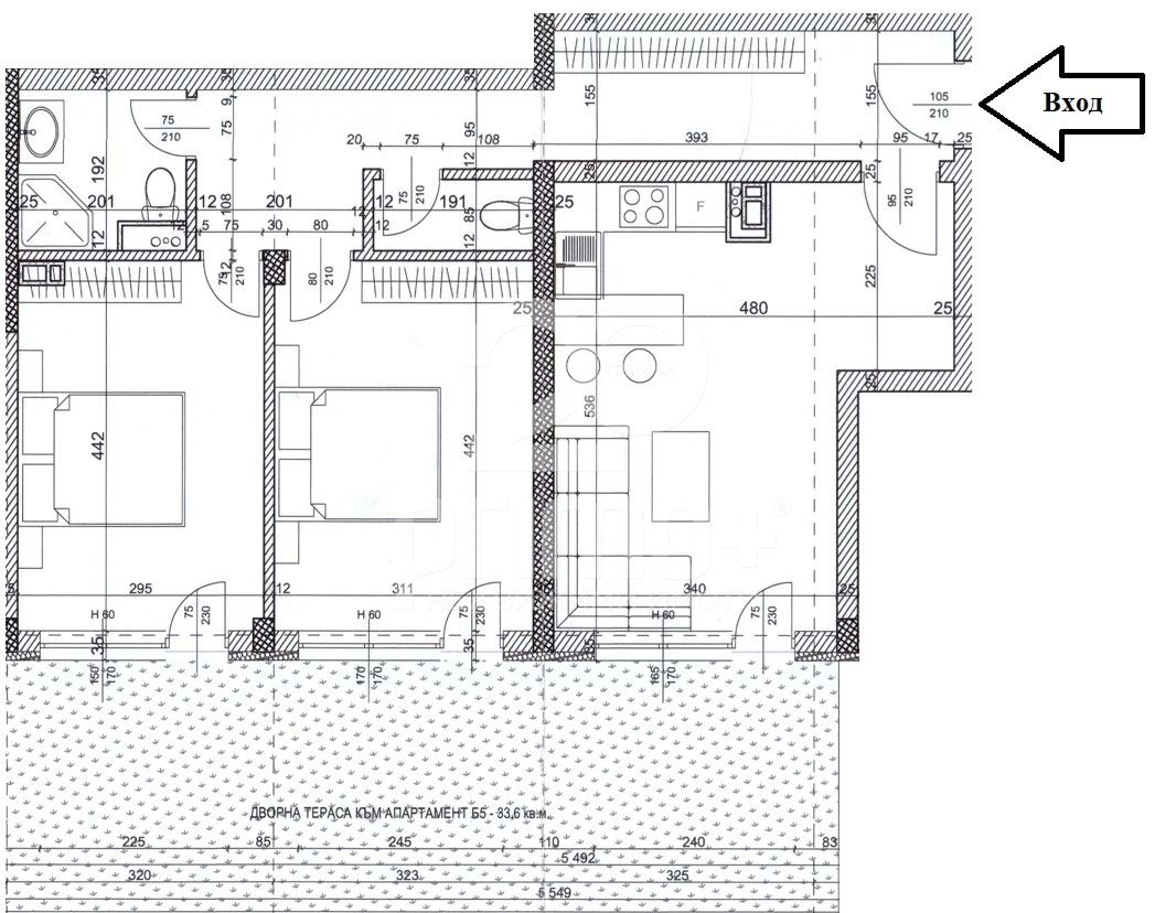 Продава 3-СТАЕН, гр. София, Кръстова вада, снимка 12 - Апартаменти - 54364730