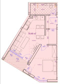Продава 2-СТАЕН, гр. Пазарджик, Окръжна болница, снимка 3
