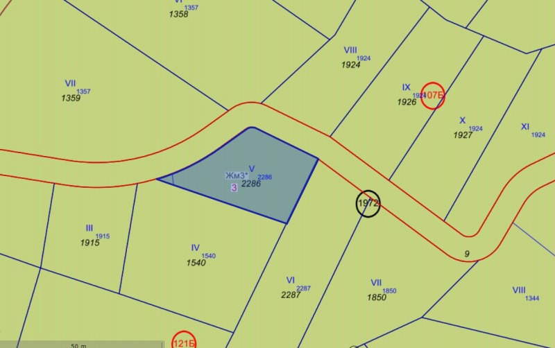 Продава ПАРЦЕЛ в град София, Драгалевци - 721 кв.м / 223 500 € » 437 128.01 лв., ИНТЕРНЕШНЪЛ ХОУМС ЕООД