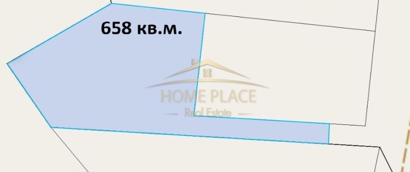 Продава ПАРЦЕЛ в град Варна, с. Тополи - 658 кв.м / 62 200 € » 121 652.63 лв., ХОУМ ПЛЕЙС